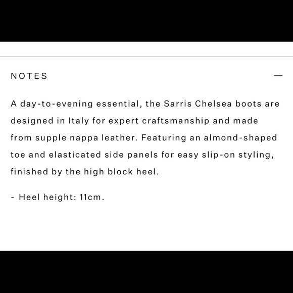 Pair of All Saints gray leather high heel boots - Picture 9 of 9